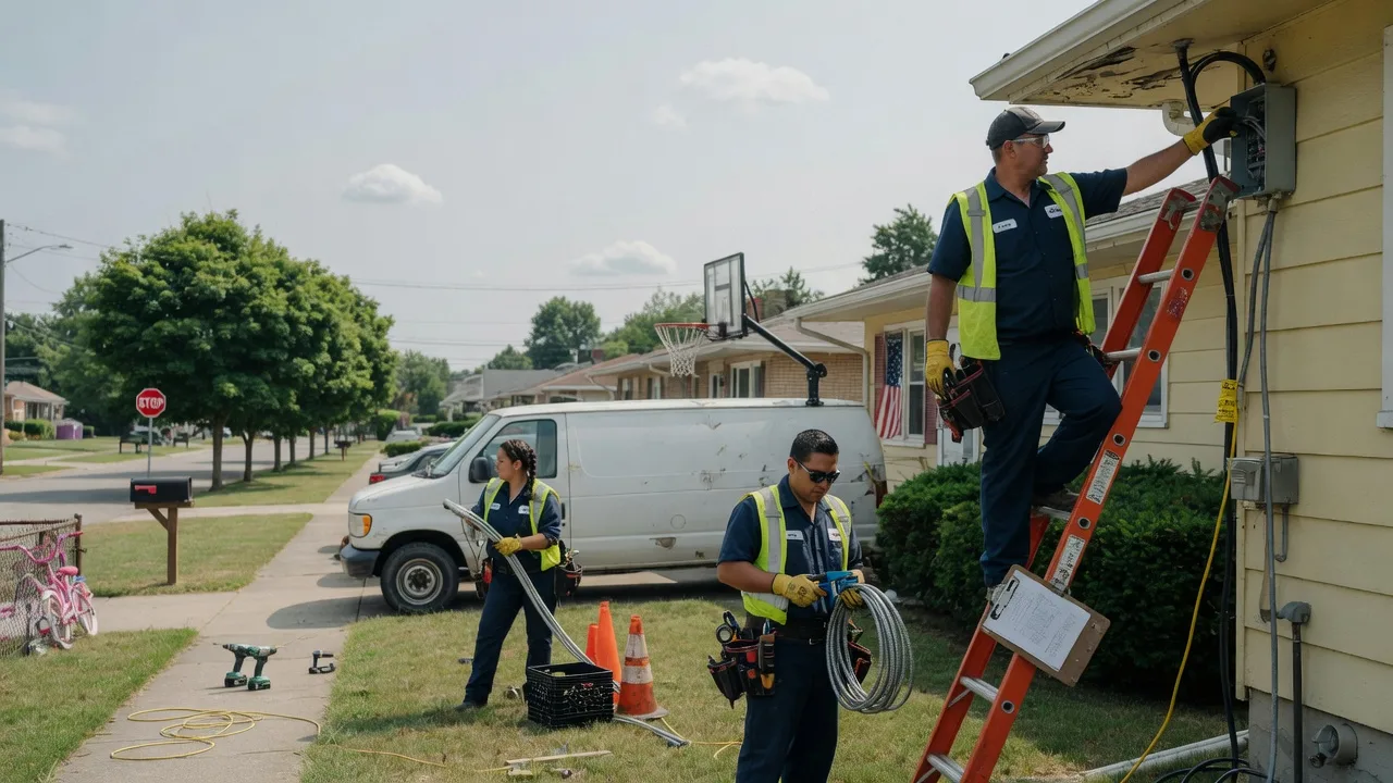 Licensed Electrician in Cory, IN near me