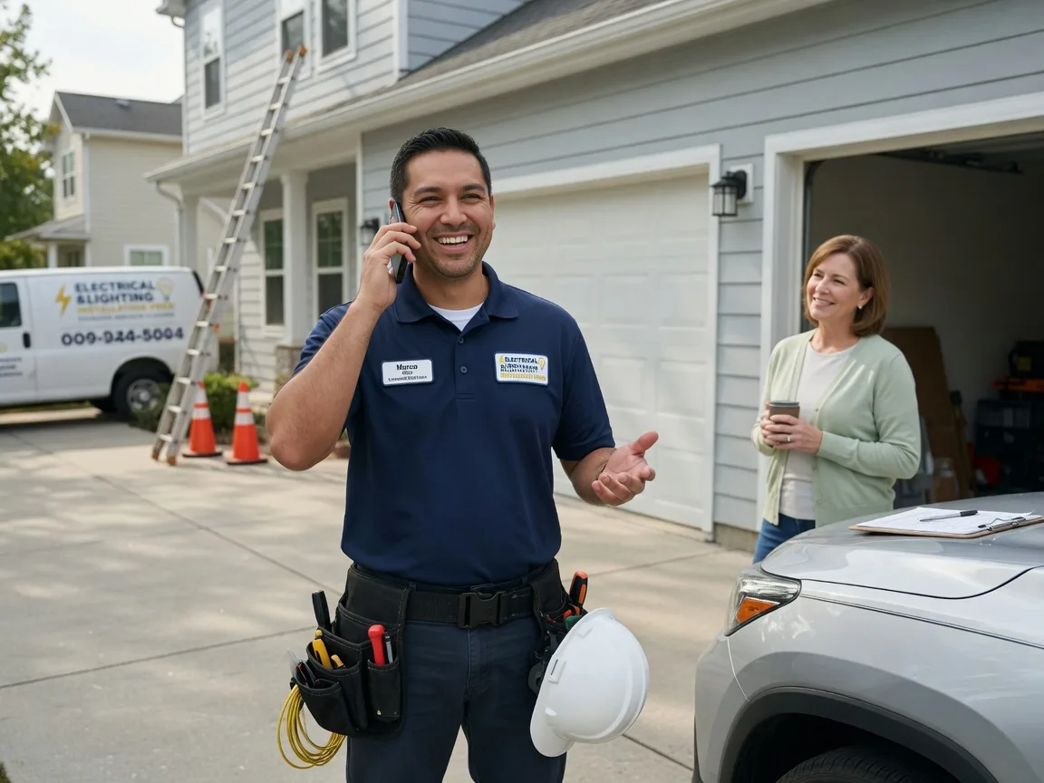 Licensed Electrician Cory, IN FAQs
